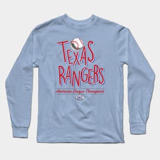 Texas Rangers Baseball Champs 2023 Long Sleeve T-Shirt